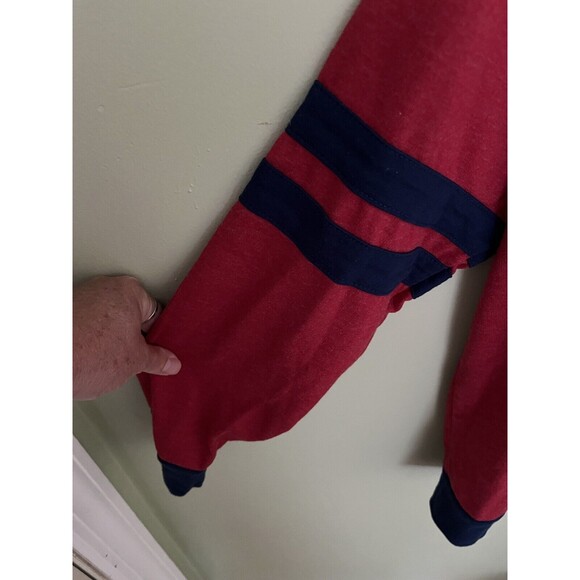 DC Comics Wonder Woman Womens Long Sleeve Pullover Sweatshirt Red/Blue Large - Picture 5 of 6